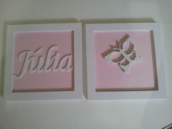 DUO QUDRINHOS PARA MENINA (REF.:DQPM01)