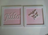 DUO QUDRINHOS PARA MENINA (REF.:DQPM01)