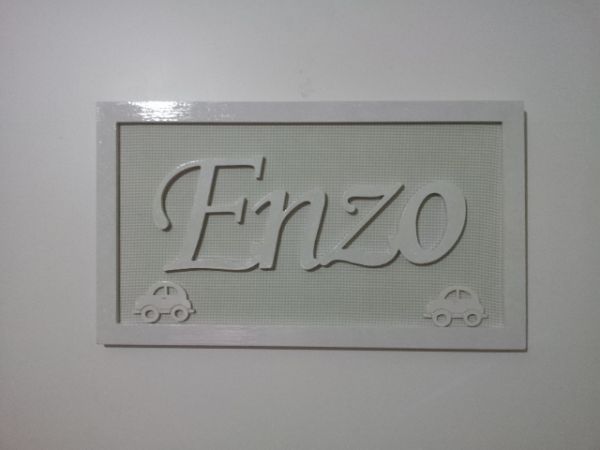 PLACA DE MATERNIDADE (REF.:20)