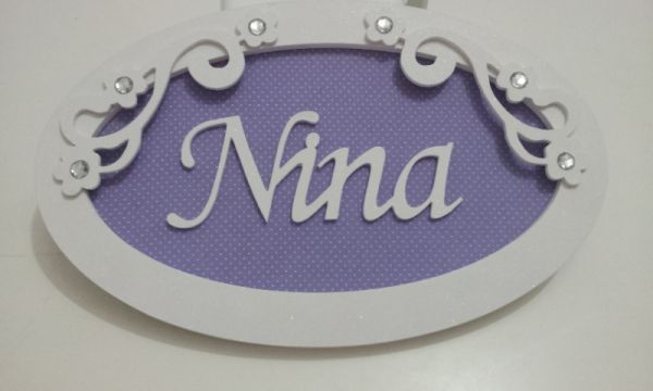PLACA DE MATERNIDADE PROVENÇAL (REF.:PMP08)