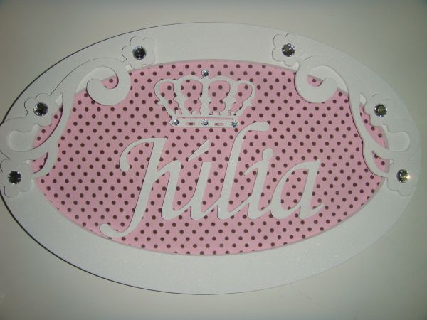PLACA DE MATERNIDADE PROVENÇAL (REF.:PMP11)