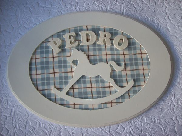 PLACA DE MATERNIDADE (REF.: PM01)